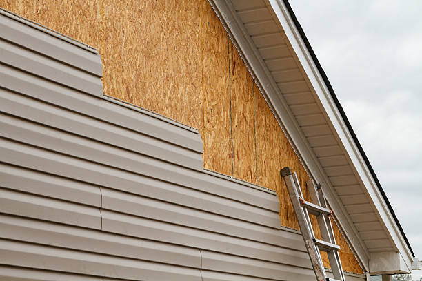 Professional Fiber Cement Siding technician working in Cedar Grove, NC